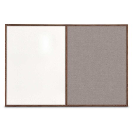 United Visual Products Slim Style Indoor Enclosed Radius Corkbo UVRDS23SB-SATIN-KEYLIME